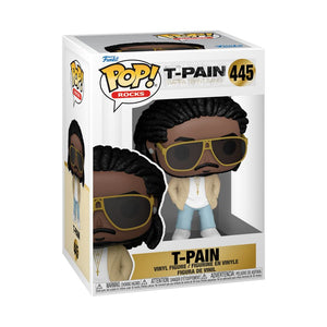 PRE-ORDER T-Pain - T-Pain (Rappa Ternt Sanga) Pop! Vinyl Figure - PRE-ORDER