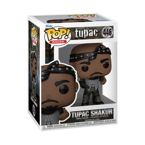 PRE-ORDER Tupac - Tupac Shakur (California Love) Pop! Vinyl Figure - PRE-ORDER