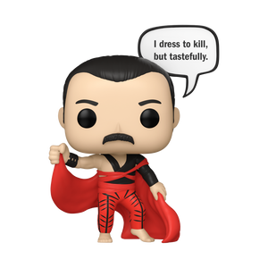 PRE-ORDER Queen - Freddie Mercury Pop! Sayings Vinyl Figure - PRE-ORDER