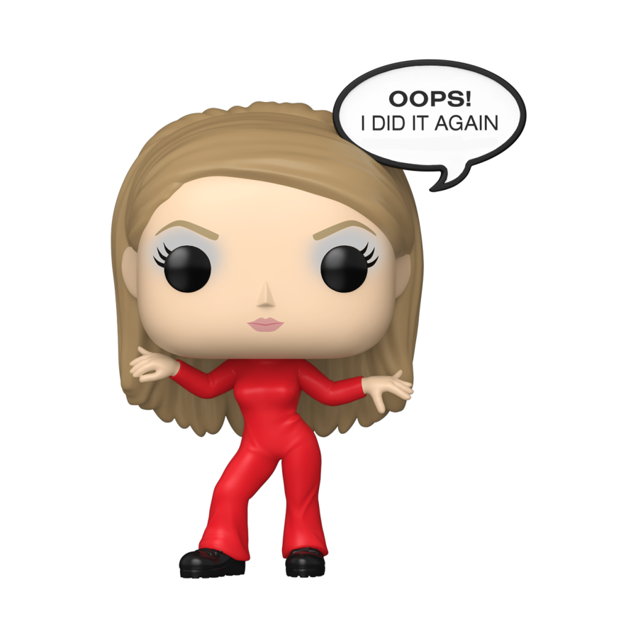 PRE-ORDER Britney Spears - Britney Spears (Oops, I Did it Again) Pop! Vinyl Figure - PRE-ORDER