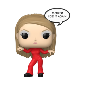 PRE-ORDER Britney Spears - Britney Spears (Oops, I Did it Again) Pop! Vinyl Figure - PRE-ORDER