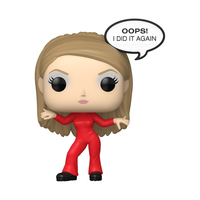 PRE-ORDER Britney Spears - Britney Spears (Oops, I Did it Again) Pop! Vinyl Figure - PRE-ORDER