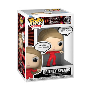 PRE-ORDER Britney Spears - Britney Spears (Oops, I Did it Again) Pop! Vinyl Figure - PRE-ORDER