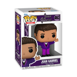 PRE-ORDER Juan Gabriel - Juan Gabriel (Purple Outfit) Pop! Vinyl Figure - PRE-ORDER