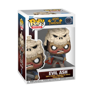 PRE-ORDER Army of Darkness - Evil Ash Pop! Vinyl Figure - PRE-ORDER