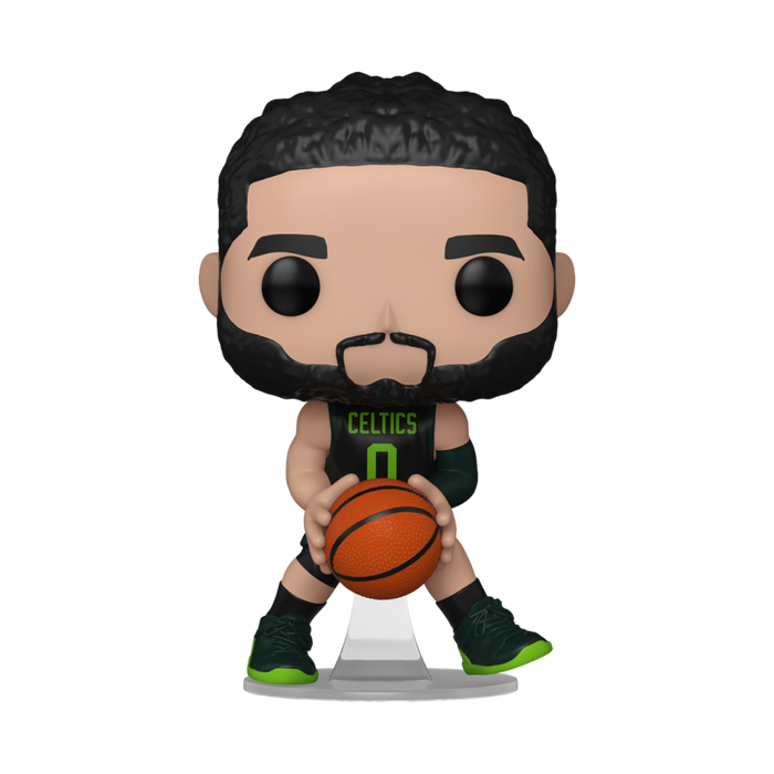 PRE-ORDER NBA Celtics - Jayson Tatum (City Edition 2024) Pop! Vinyl Figure - PRE-ORDER