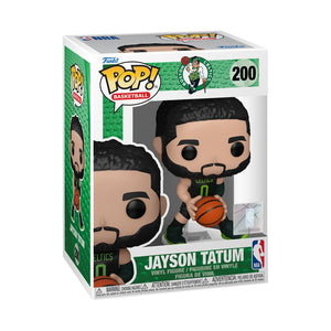 PRE-ORDER NBA Celtics - Jayson Tatum (City Edition 2024) Pop! Vinyl Figure - PRE-ORDER