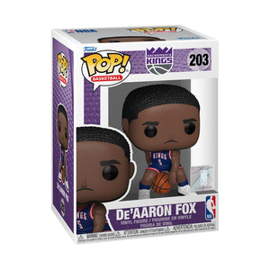 PRE-ORDER NBA Kings - De'Aaron Fox (City Edition 2024) Pop! Vinyl Figure - PRE-ORDER