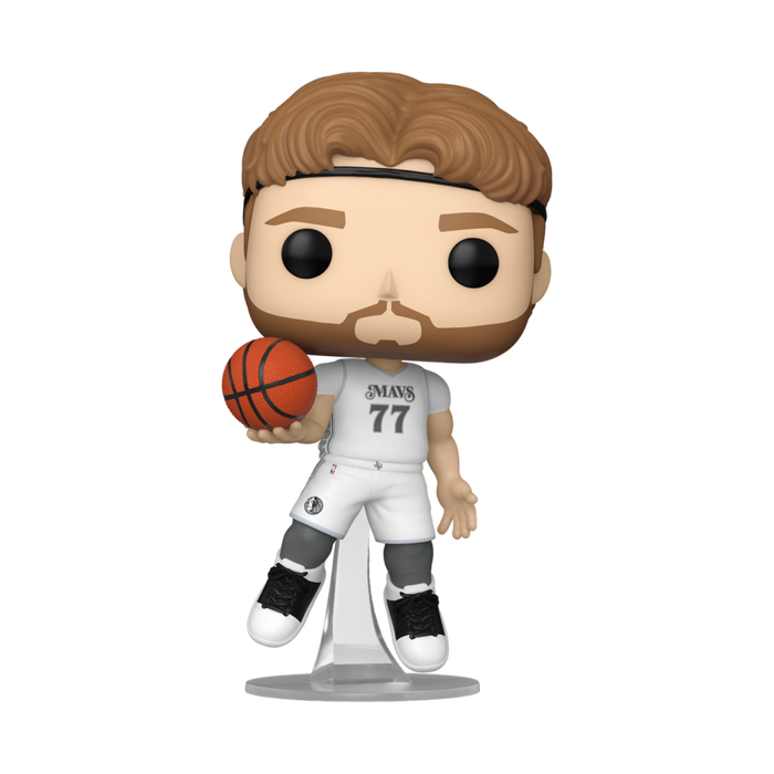 PRE-ORDER NBA Mavericks - Luka Doncic (City Edition 2024) Pop! Vinyl Figure - PRE-ORDER