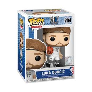 PRE-ORDER NBA Mavericks - Luka Doncic (City Edition 2024) Pop! Vinyl Figure - PRE-ORDER