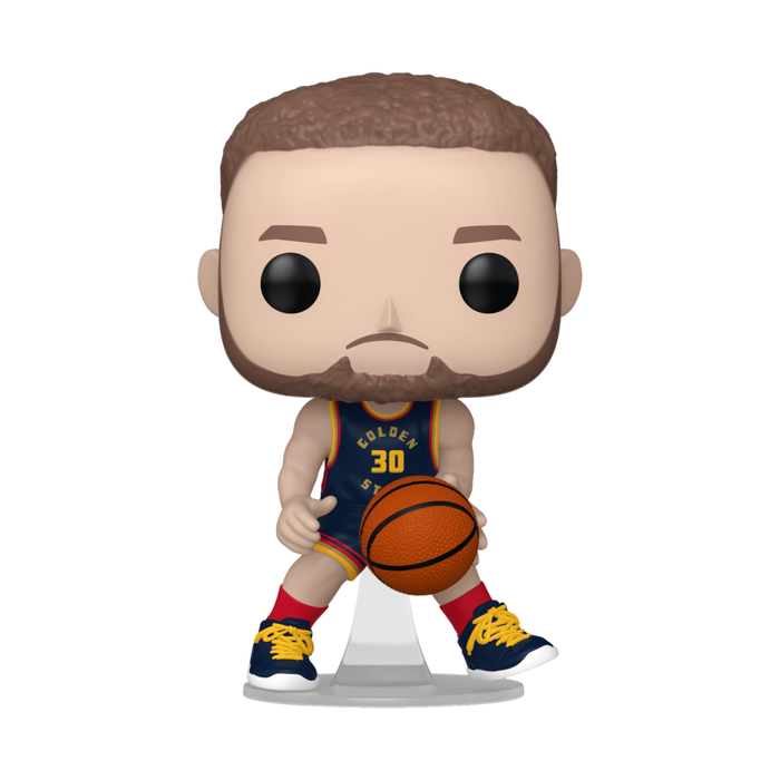 PRE-ORDER NBA Warriors - Stephen Curry (City Edition 2024) Pop! Vinyl Figure - PRE-ORDER