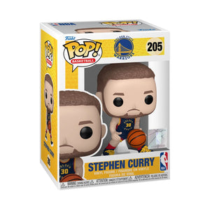 PRE-ORDER NBA Warriors - Stephen Curry (City Edition 2024) Pop! Vinyl Figure - PRE-ORDER