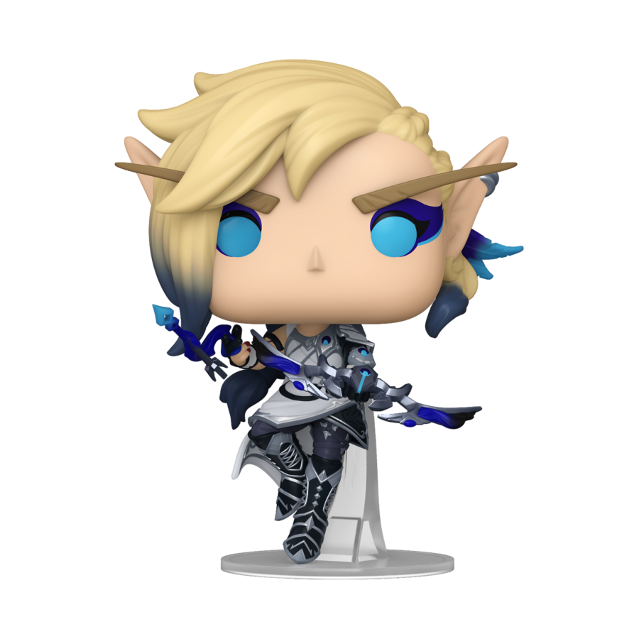 PRE-ORDER World of Warcraft The War Within - Alleria Windrunner Pop! Vinyl Figure - PRE-ORDER