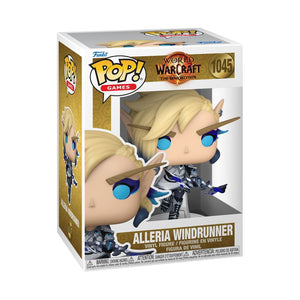 PRE-ORDER World of Warcraft The War Within - Alleria Windrunner Pop! Vinyl Figure - PRE-ORDER