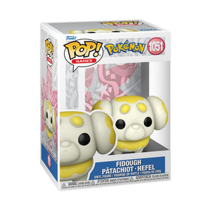 PRE-ORDER Pokemon - Fidough Pop! Vinyl Figure - PRE-ORDER