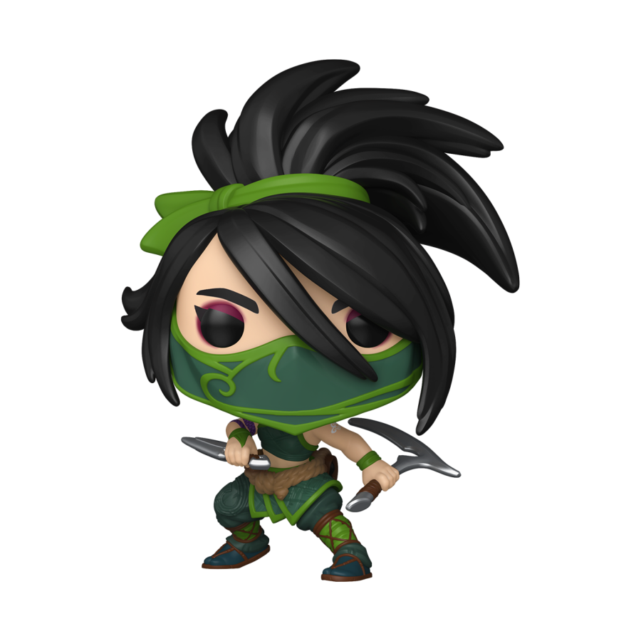 PRE-ORDER League of Legends - Akali Pop! Vinyl Figure - PRE-ORDER