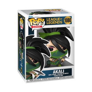 PRE-ORDER League of Legends - Akali Pop! Vinyl Figure - PRE-ORDER