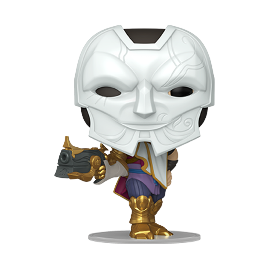 PRE-ORDER League of Legends - Jhin Pop! Vinyl Figure - PRE-ORDER