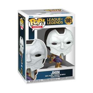 PRE-ORDER League of Legends - Jhin Pop! Vinyl Figure - PRE-ORDER