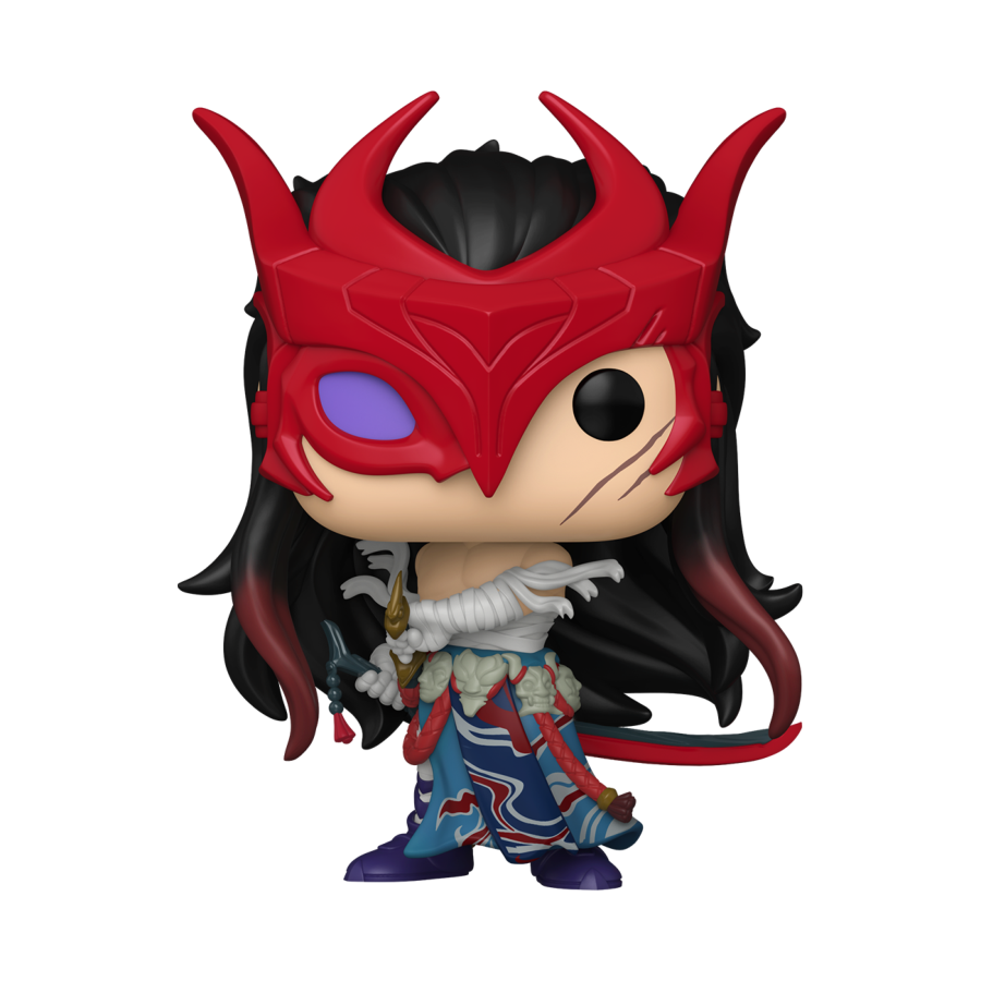 PRE-ORDER League of Legends - Yone Pop! Vinyl Figure - PRE-ORDER