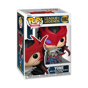 PRE-ORDER League of Legends - Yone Pop! Vinyl Figure - PRE-ORDER