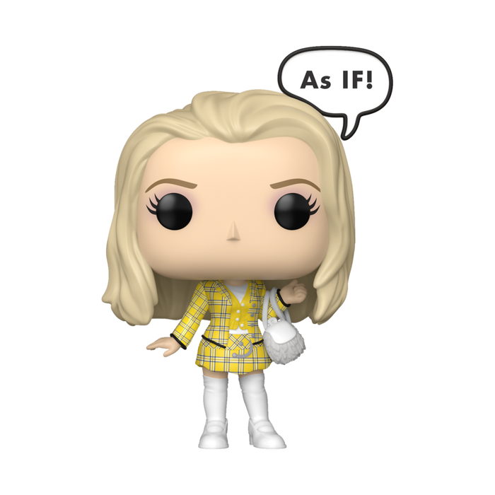 PRE-ORDER Clueless: 30th Anniversary - Cher (As If!) Pop! Sayings Vinyl Figure - PRE-ORDER