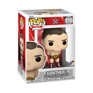 PRE-ORDER WWE - Gunther Pop! Vinyl Figure - PRE-ORDER