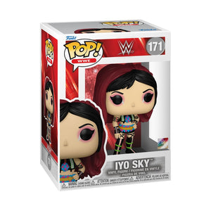 PRE-ORDER WWE - Iyo Sky Pop! Vinyl Figure - PRE-ORDER