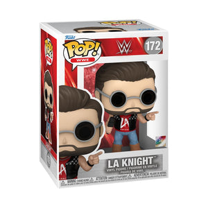 PRE-ORDER WWE - LA Knight Pop! Vinyl Figure - PRE-ORDER