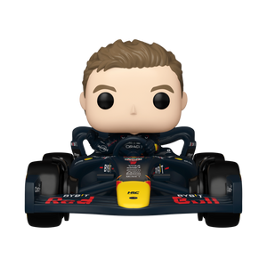 PRE-ORDER Formula One: Red Bull Racing - Max Verstappen with RB20 Pop! Rides Vinyl Figure - PRE-ORDER