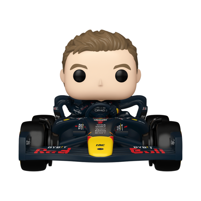 PRE-ORDER Formula One: Red Bull Racing - Max Verstappen with RB20 Pop! Rides Vinyl Figure - PRE-ORDER