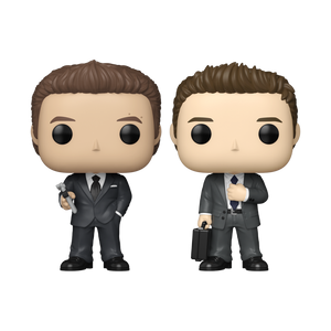 PRE-ORDER Suits - Harvey Specter & Michael Ross Pop! Vinyl Figure 2-Pack - PRE-ORDER