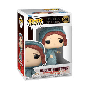 PRE-ORDER Game of Thrones: House of the Dragon - Alicent Hightower (Teal Cloak) Pop! Vinyl Figure - PRE-ORDER