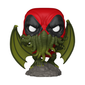 PRE-ORDER Deadpool: Literary Classics - Deadpool as Cthulhu Pop! Vinyl Figure - PRE-ORDER