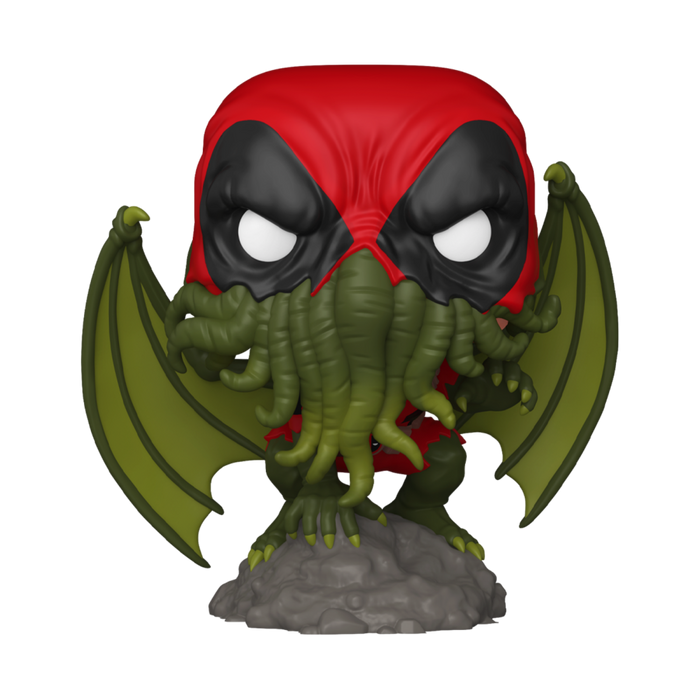PRE-ORDER Deadpool: Literary Classics - Deadpool as Cthulhu Pop! Vinyl Figure - PRE-ORDER