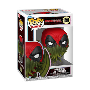 PRE-ORDER Deadpool: Literary Classics - Deadpool as Cthulhu Pop! Vinyl Figure - PRE-ORDER
