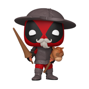 PRE-ORDER Deadpool: Literary Classics - Deadpool as Don Quixote Pop! Vinyl Figure - PRE-ORDER