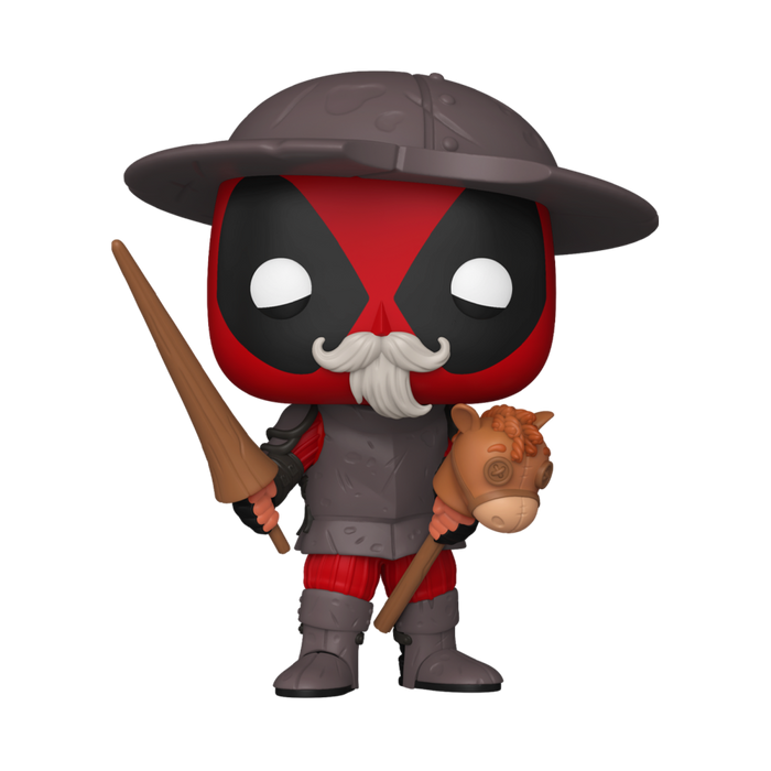 PRE-ORDER Deadpool: Literary Classics - Deadpool as Don Quixote Pop! Vinyl Figure - PRE-ORDER