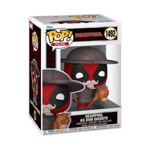 PRE-ORDER Deadpool: Literary Classics - Deadpool as Don Quixote Pop! Vinyl Figure - PRE-ORDER