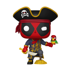 PRE-ORDER Deadpool: Literary Classics - Deadpool as Long John Silver Pop! Vinyl Figure - PRE-ORDER