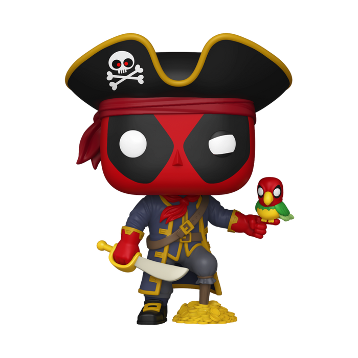 PRE-ORDER Deadpool: Literary Classics - Deadpool as Long John Silver Pop! Vinyl Figure - PRE-ORDER