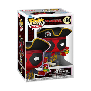 PRE-ORDER Deadpool: Literary Classics - Deadpool as Long John Silver Pop! Vinyl Figure - PRE-ORDER