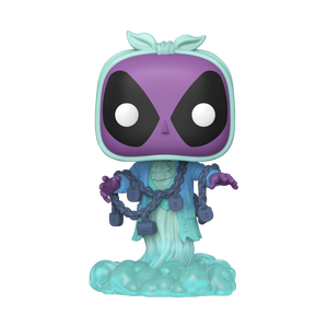 PRE-ORDER Deadpool: Literary Classics - Deadpool as Jacob Marley Pop! Vinyl Figure - PRE-ORDER