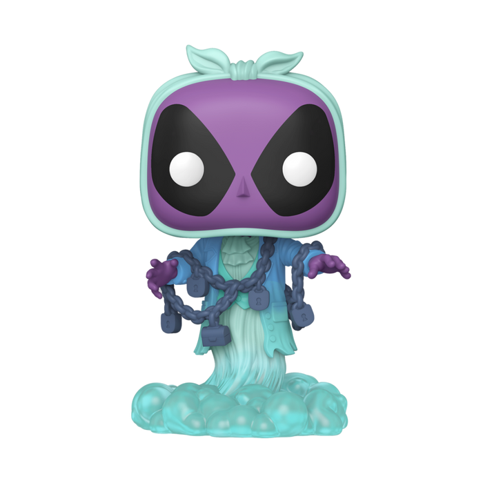 PRE-ORDER Deadpool: Literary Classics - Deadpool as Jacob Marley Pop! Vinyl Figure - PRE-ORDER