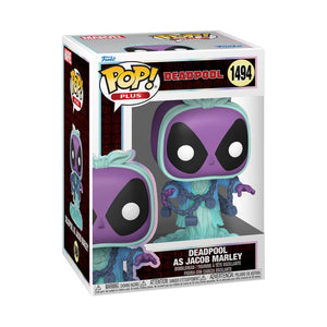 PRE-ORDER Deadpool: Literary Classics - Deadpool as Jacob Marley Pop! Vinyl Figure - PRE-ORDER