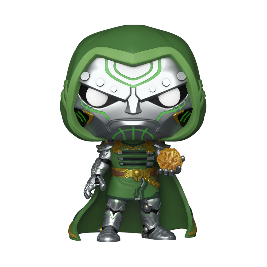 PRE-ORDER Marvel Rivals - Doctor Doom Pop! Vinyl Figure - PRE-ORDER