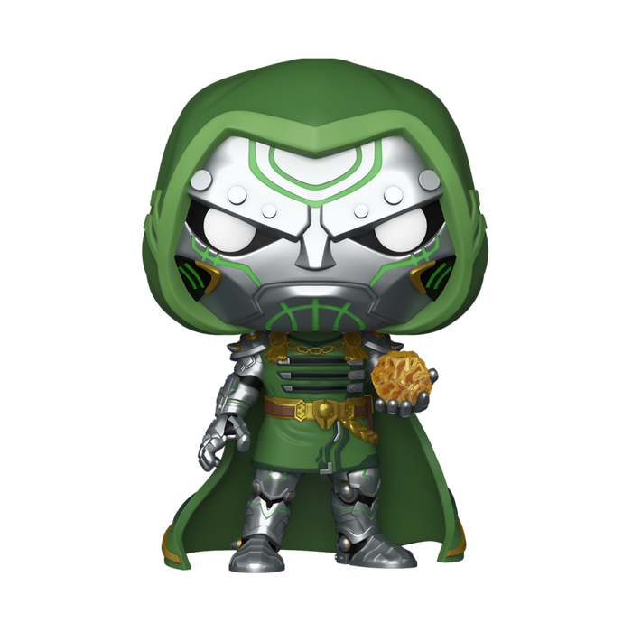 PRE-ORDER Marvel Rivals - Doctor Doom Pop! Vinyl Figure - PRE-ORDER