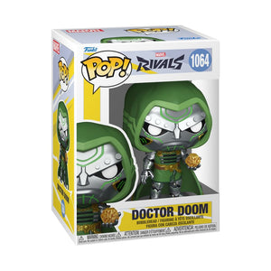 PRE-ORDER Marvel Rivals - Doctor Doom Pop! Vinyl Figure - PRE-ORDER