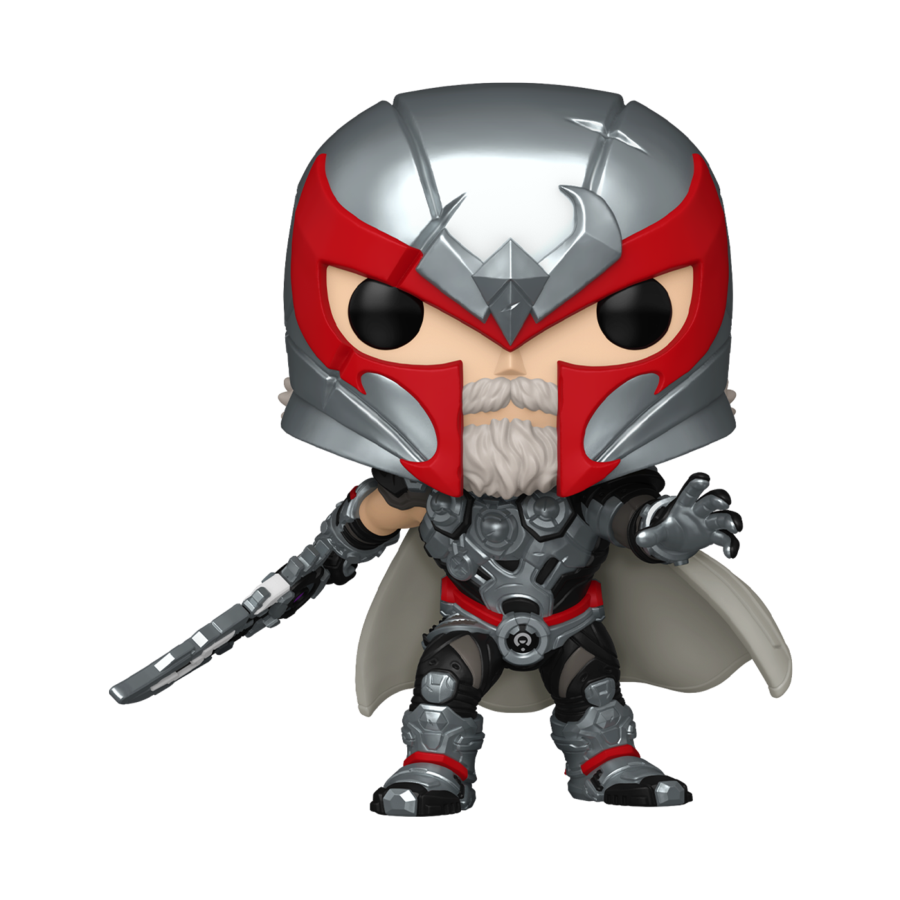 PRE-ORDER Marvel Rivals - Magneto Pop! Vinyl Figure - PRE-ORDER