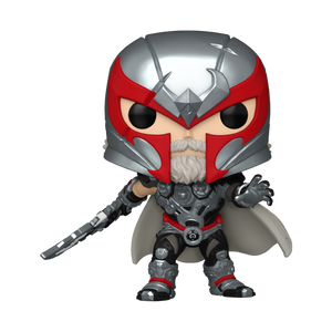 PRE-ORDER Marvel Rivals - Magneto Pop! Vinyl Figure - PRE-ORDER